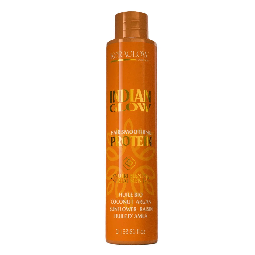 Lissage indien keraglow 1L + Masque offert 500ml KERAGLOW