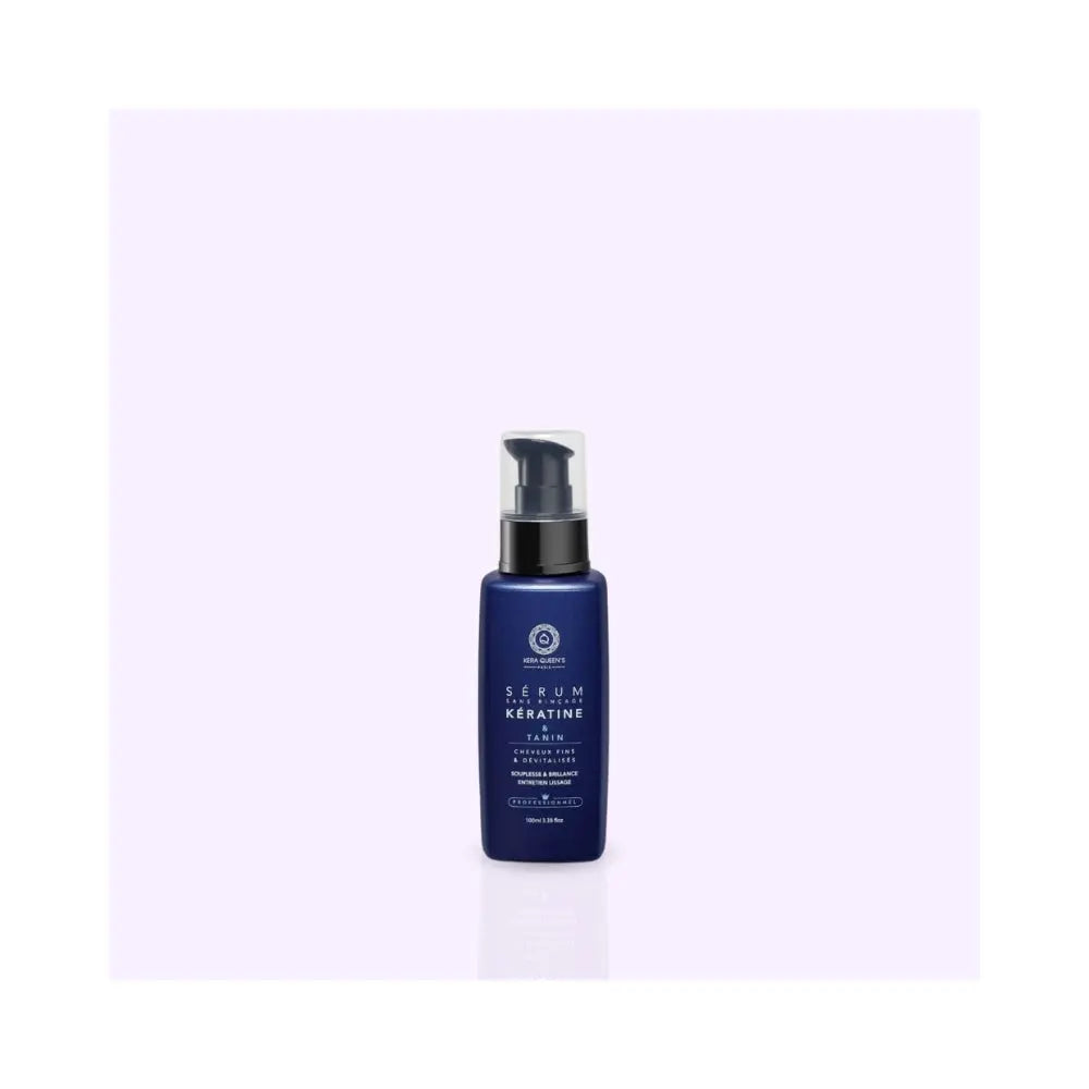KERA QUEEN'S - Kératine x Tanin - Trio shampoing, masque & sérum Lissage Expert