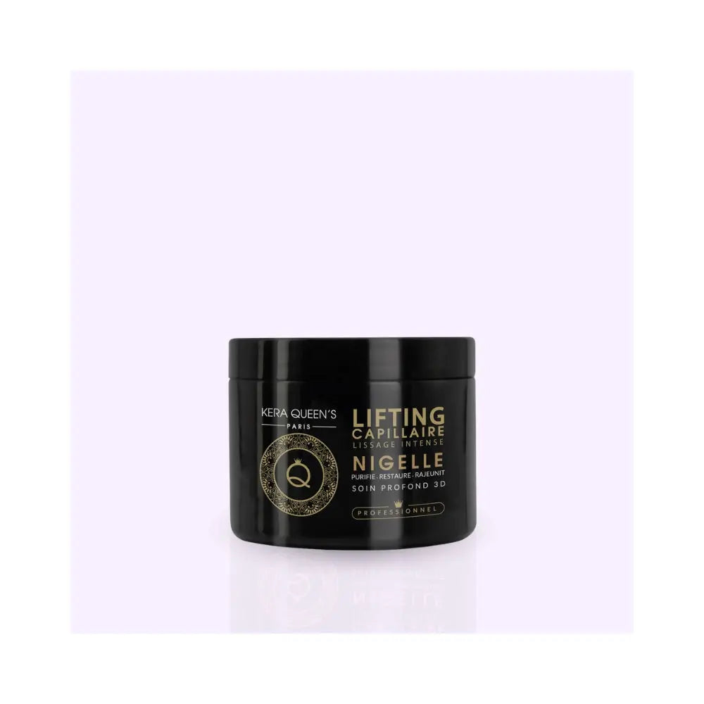 KERA QUEEN'S - Kératine x Ricin - Duo Shampoing & Soin Lifting Lissage Expert