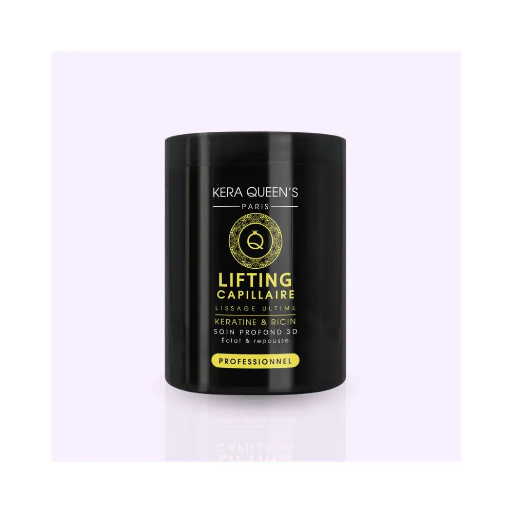 KERA QUEEN'S - Kératine x Ricin - Soin Lifting - 1kg Lissage Expert