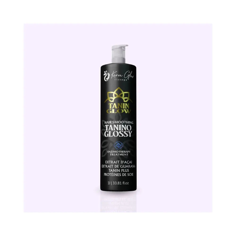 KERAGLOW | Tanin Glow | Lissage Protéine de soie - 1L Lissage Expert