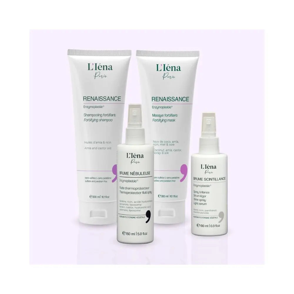 L'Iéna Paris | Kit Renaissance Enzymoplastie® + Brumes Nébuleuse & Scintillance Lissage Expert