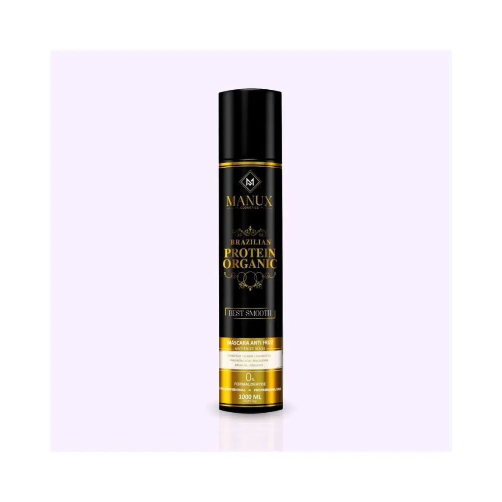 Manux | Brazilian Protein Organic | Lissage brésilien - 1L Lissage Expert