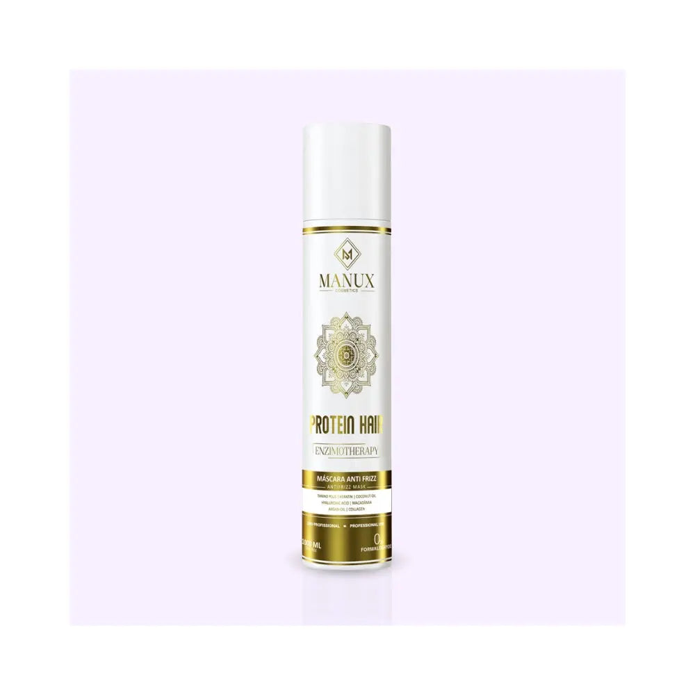 Manux | Protein Hair Enzymothérapy | Lissage au tanin - 1L Lissage Expert