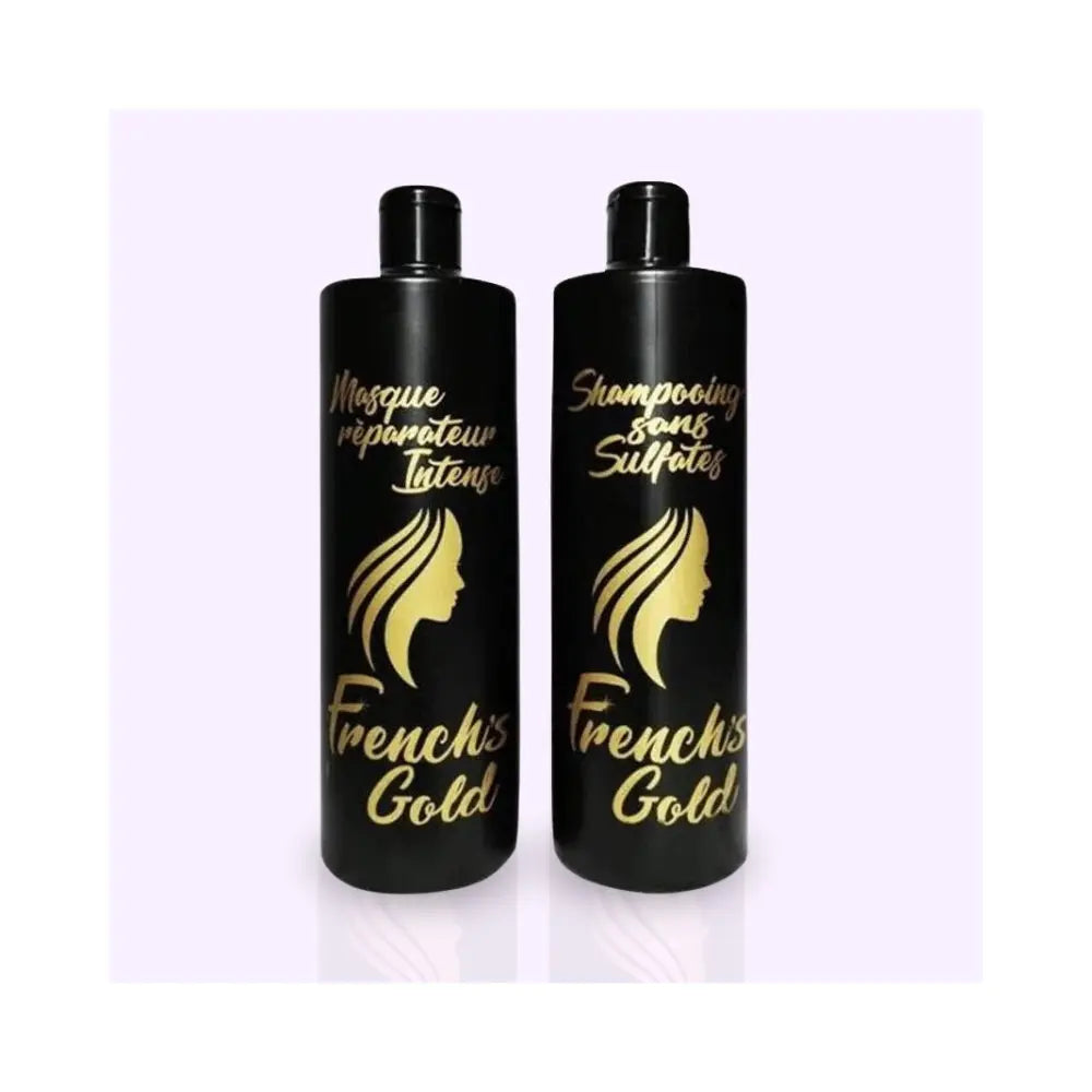 French's Gold | Duo shampoing & masque Lissage Expert