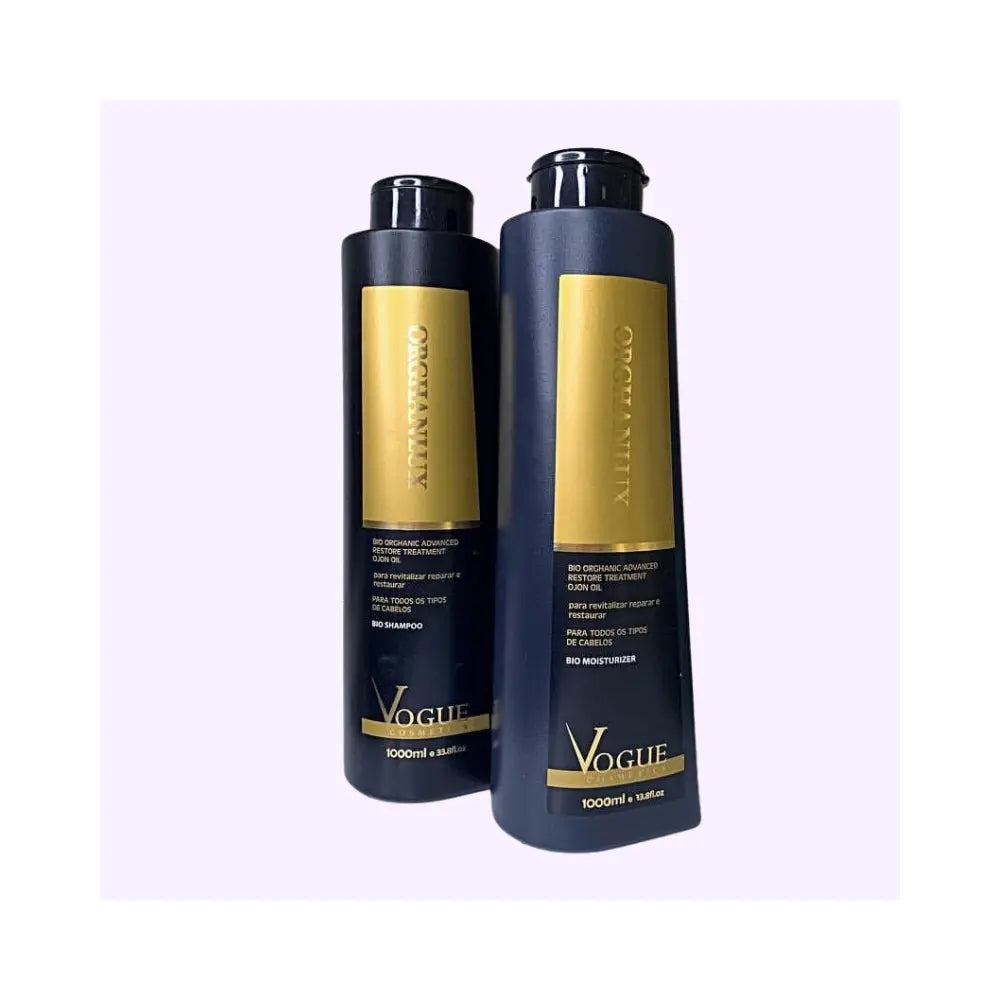 Vogue Cosmetics | Orghanlux | Lissage brésilien - 2x1L Lissage Expert
