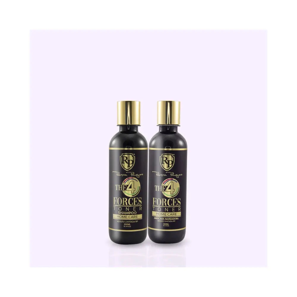 Robson Peluquero | Home Care The 4 Forces | Duo shampoing & masque - 2x300ml Lissage Expert