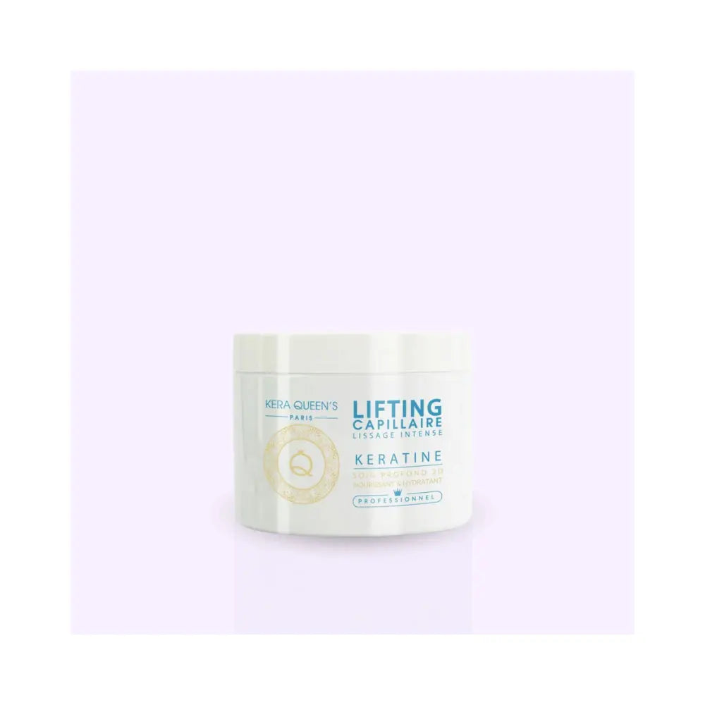 KERA QUEEN'S - Kératine Intense - Duo Shampoing & Soin Lifting Lissage Expert