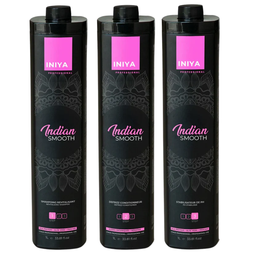 Lissage Indien Tanin Iniya Indian Smooth 3 produits Lissage Expert