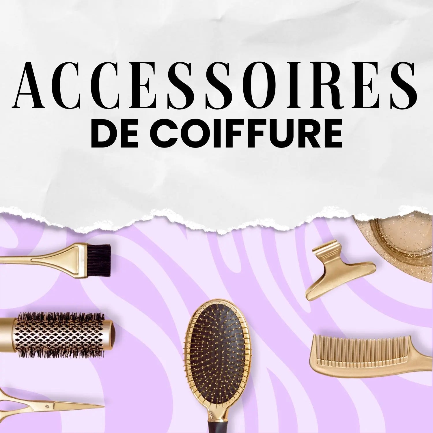 Accessoire-de-coiffure Lissage Expert