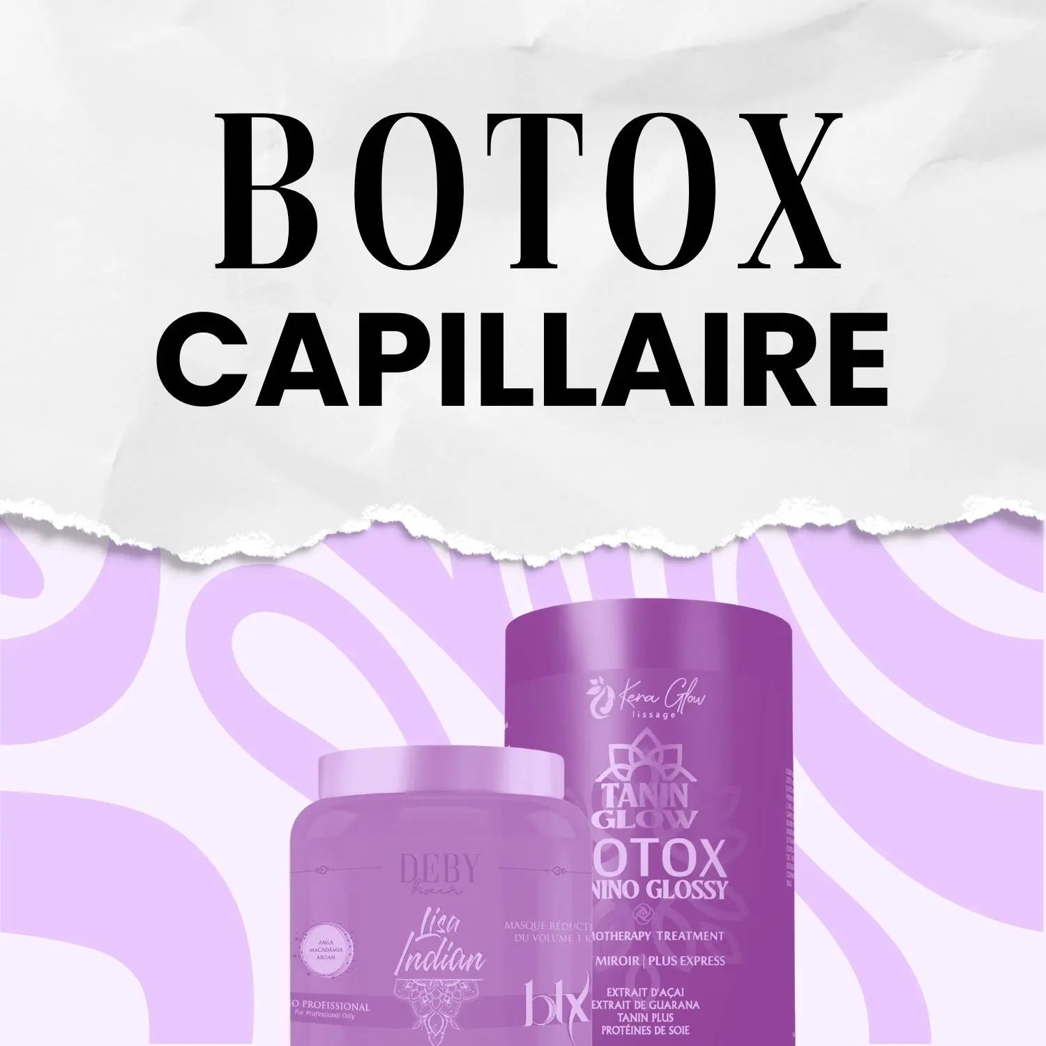 Botox-capillaire Lissage Expert