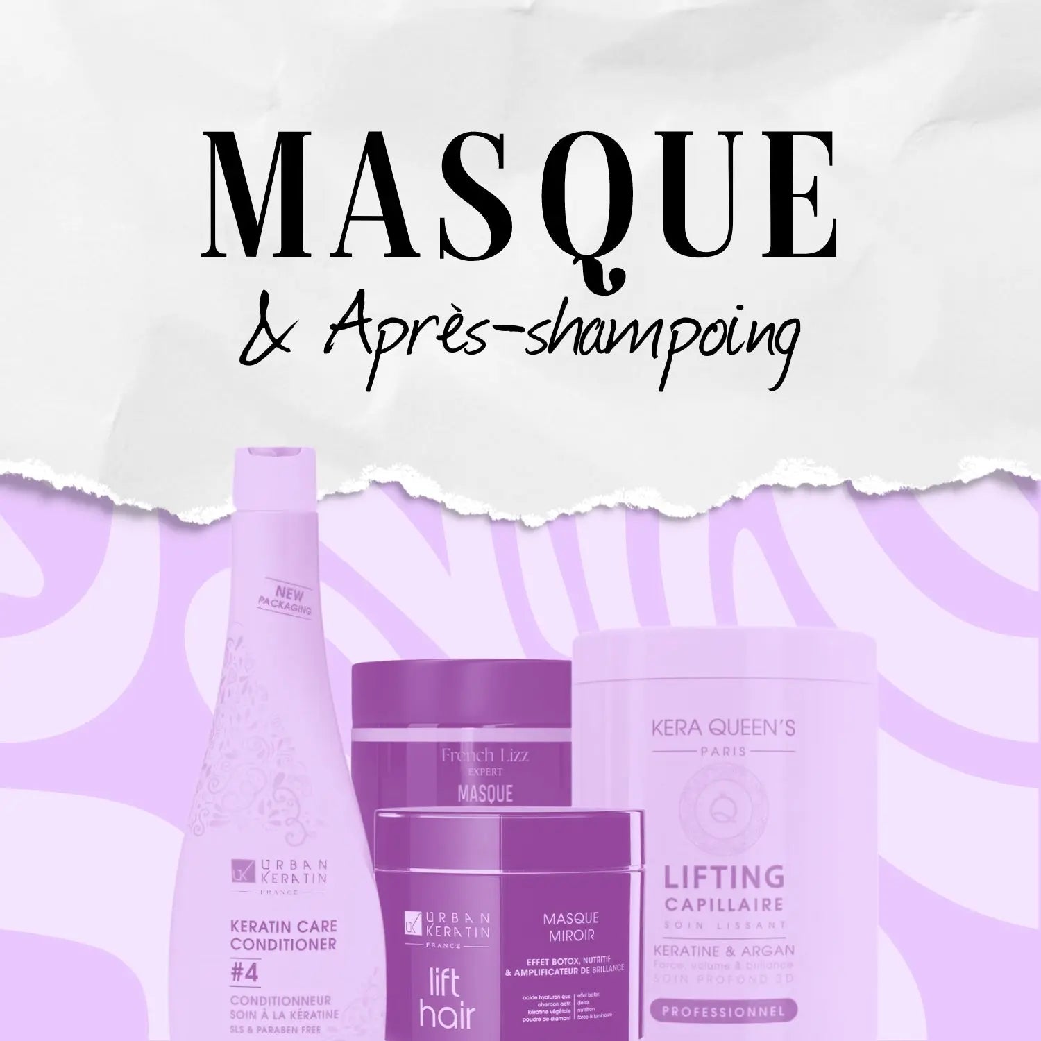 Masque-après-shampoing Lissage Expert