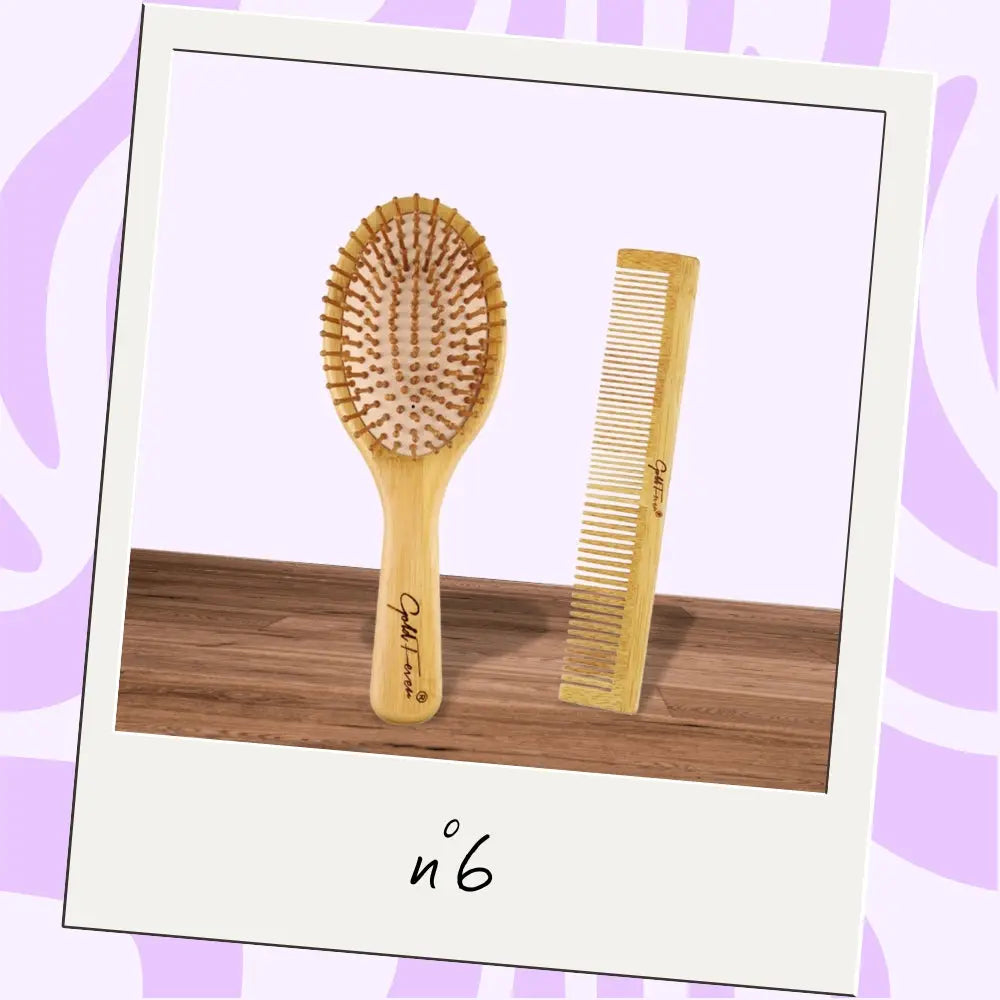 Accessoire | Peignes & brosses en bois Lissage Expert