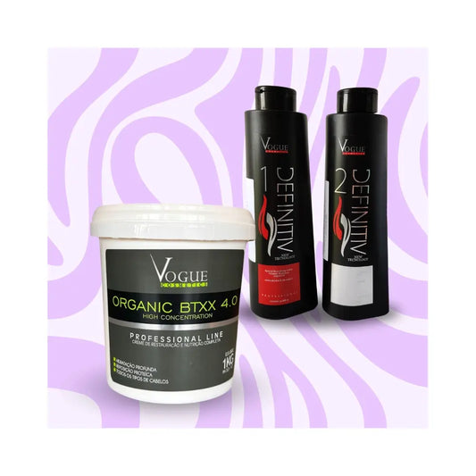 Mix&Liss | Vogue Definitiv & Vogue Organic BTXX 4.0 | Lissage brésilien + Botox Lissage Expert