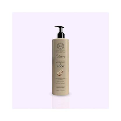 KERA QUEEN'S - Kératine x Coco - Trio shampoing, masque & sérum Lissage Expert