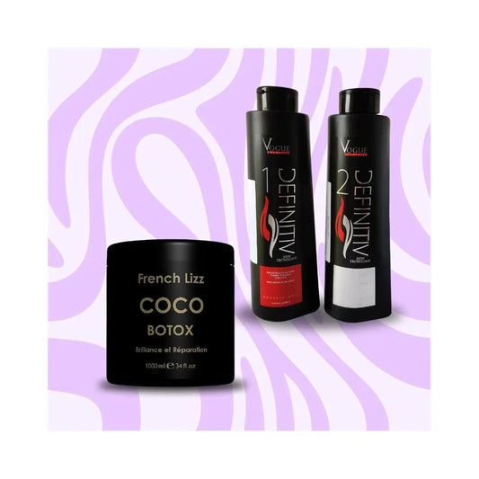 Mix&Liss | Vogue Definitiv & French Lizz Coco | Lissage brésilien + Botox Lissage Expert