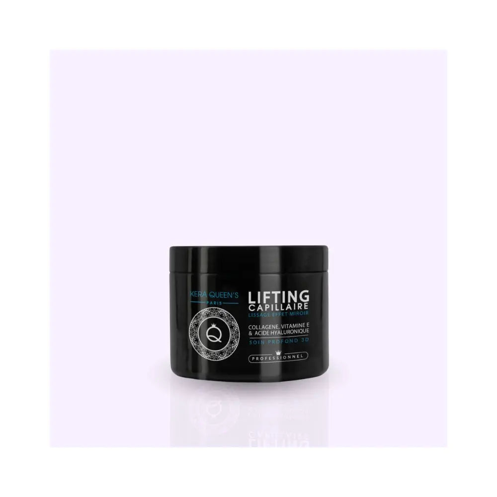 KERA QUEEN'S | Collagène, Vitamine E & Acide Hyaluronique | Duo shampoing & soin 3 in 1 Lissage Expert