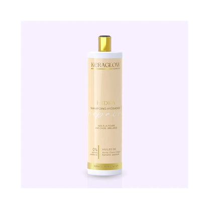 KERAGLOW | Hydra Repair | Trio Shampoing, masque et sérum Lissage Expert