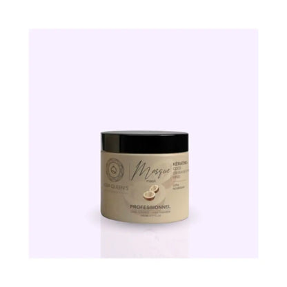 KERA QUEEN'S - Kératine x Coco - Trio shampoing, masque & sérum Lissage Expert