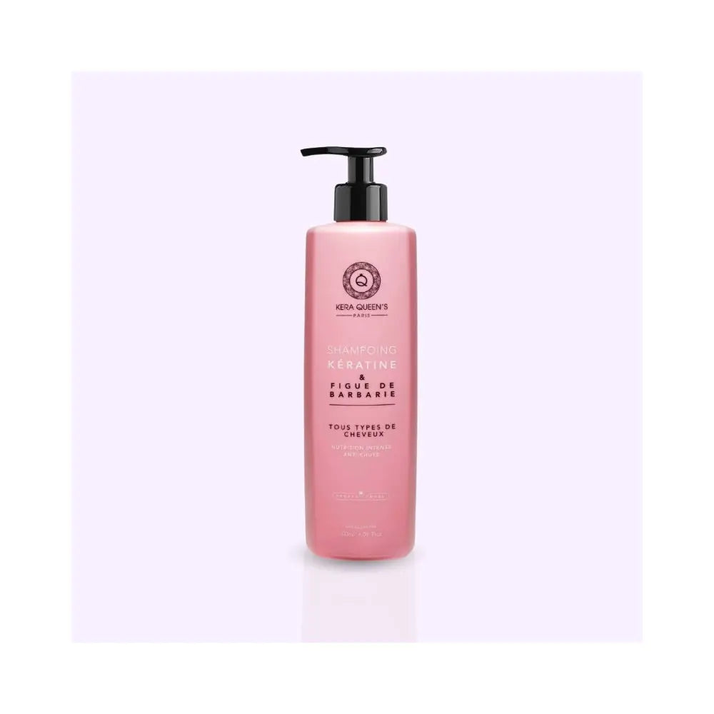 KERA QUEEN'S - Kératine x Figue de Barbarie - Trio  shampoing, masque & sérum Lissage Expert