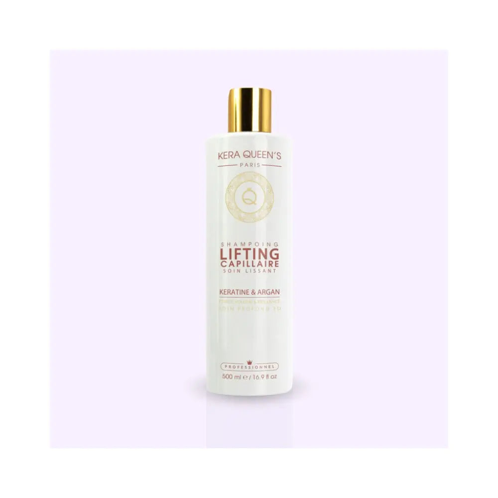 KERA QUEEN'S - Kératine x Argan - Duo shampoing & Soin Lifting Lissage Expert