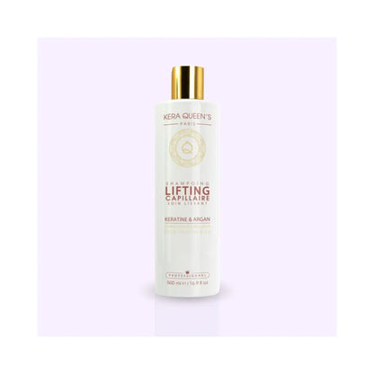 KERA QUEEN'S - Kératine x Argan - Duo shampoing & Soin Lifting Lissage Expert
