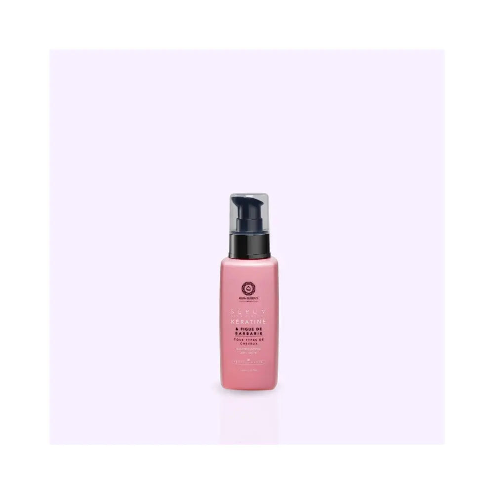 KERA QUEEN'S - Kératine x Figue de Barbarie - Trio  shampoing, masque & sérum Lissage Expert