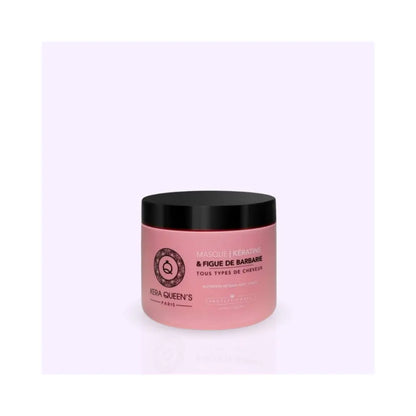 KERA QUEEN'S - Kératine x Figue de Barbarie - Trio  shampoing, masque & sérum Lissage Expert