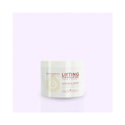 KERA QUEEN'S - Kératine x Argan - Duo shampoing & Soin Lifting Lissage Expert