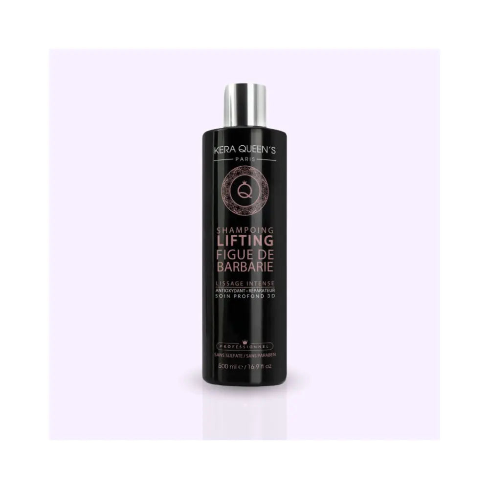 KERA QUEEN'S - Kératine x Figue de Barbarie - Duo shampoing & Soin Lifting Lissage Expert