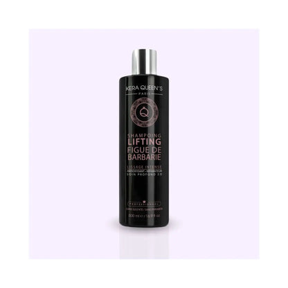 KERA QUEEN'S - Kératine x Figue de Barbarie - Duo shampoing & Soin Lifting Lissage Expert