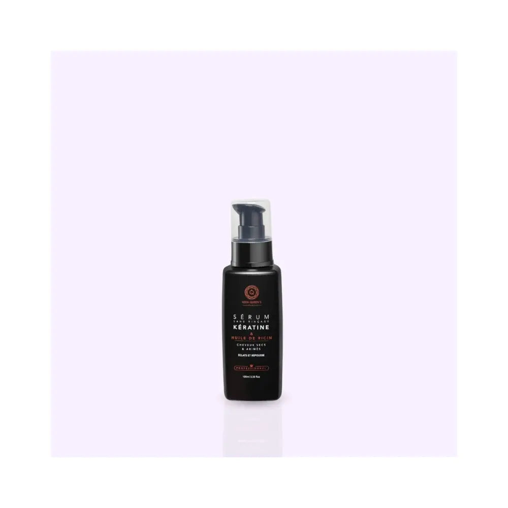 KERA QUEEN'S - Kératine x Ricin - Trio shampoing, masque & sérum Lissage Expert