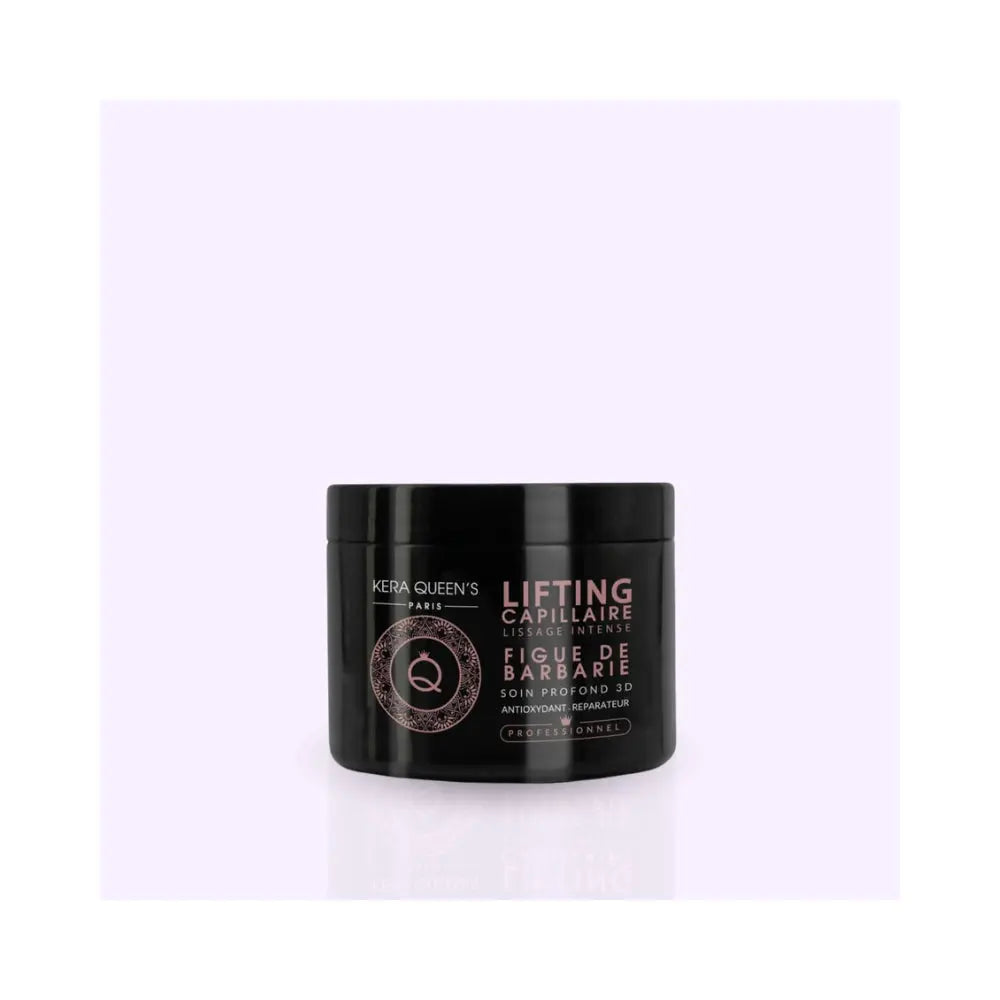 KERA QUEEN'S - Kératine x Figue de Barbarie - Duo shampoing & Soin Lifting Lissage Expert