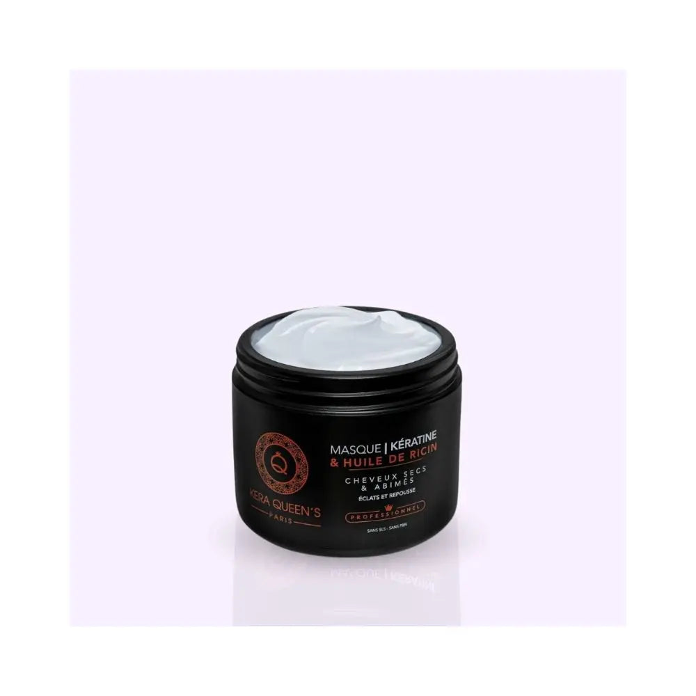 KERA QUEEN'S - Kératine x Ricin - Trio shampoing, masque & sérum Lissage Expert