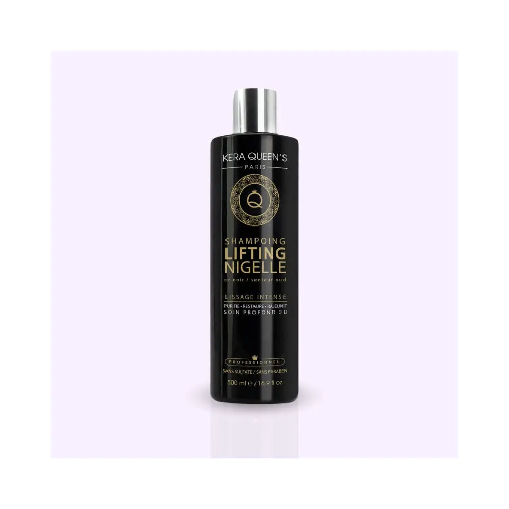 KERA QUEEN'S - Kératine x Nigelle - Duo Shampoing & Soin Lifting Lissage Expert