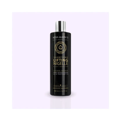 KERA QUEEN'S - Kératine x Nigelle - Duo Shampoing & Soin Lifting Lissage Expert