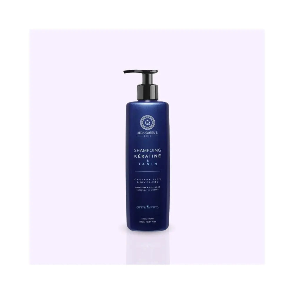 KERA QUEEN'S - Kératine x Tanin - Trio shampoing, masque & sérum Lissage Expert