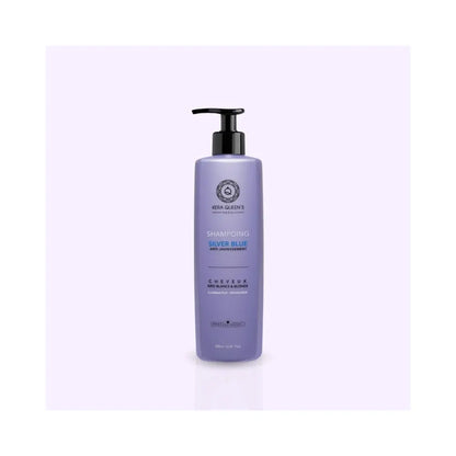 KERA QUEEN'S | Kératine x Silver Blue | Duo Shampoing & Soin Lifting Lissage Expert