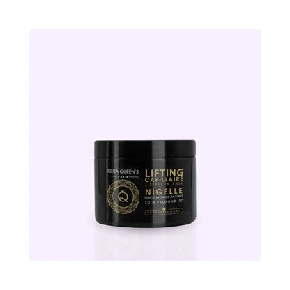 KERA QUEEN'S - Kératine x Nigelle - Duo Shampoing & Soin Lifting Lissage Expert