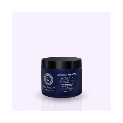 KERA QUEEN'S - Kératine x Tanin - Trio shampoing, masque & sérum Lissage Expert