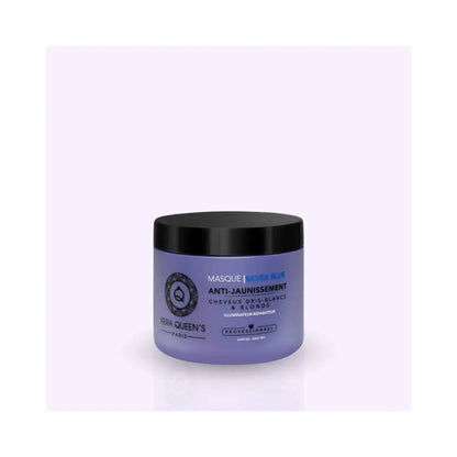 KERA QUEEN'S | Kératine x Silver Blue | Duo Shampoing & Soin Lifting Lissage Expert