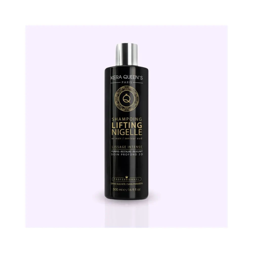 KERA QUEEN'S - Kératine x Ricin - Duo Shampoing & Soin Lifting Lissage Expert