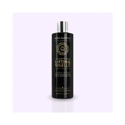 KERA QUEEN'S - Kératine x Ricin - Duo Shampoing & Soin Lifting Lissage Expert