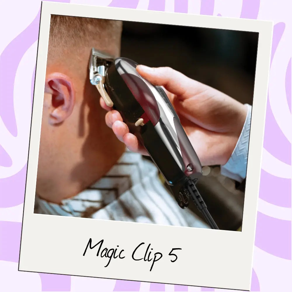 WAHL® | Magic Clip 5 à fil | Tondeuse Lissage Expert