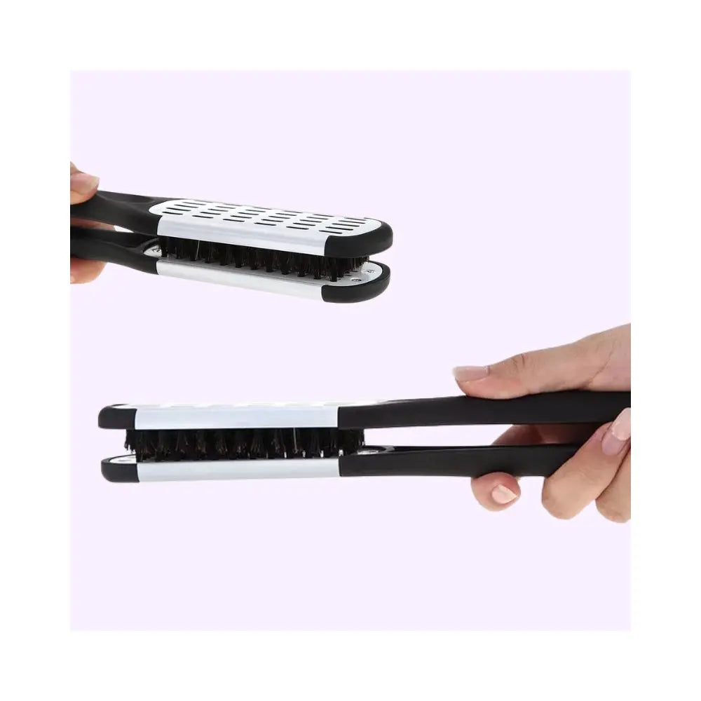 Accessoire | Brosse poils naturels double-face Lissage Expert