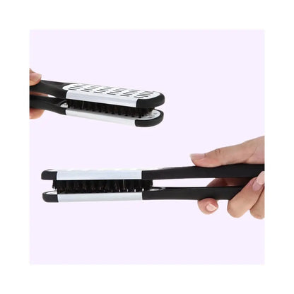 Accessoire | Brosse poils naturels double-face Lissage Expert