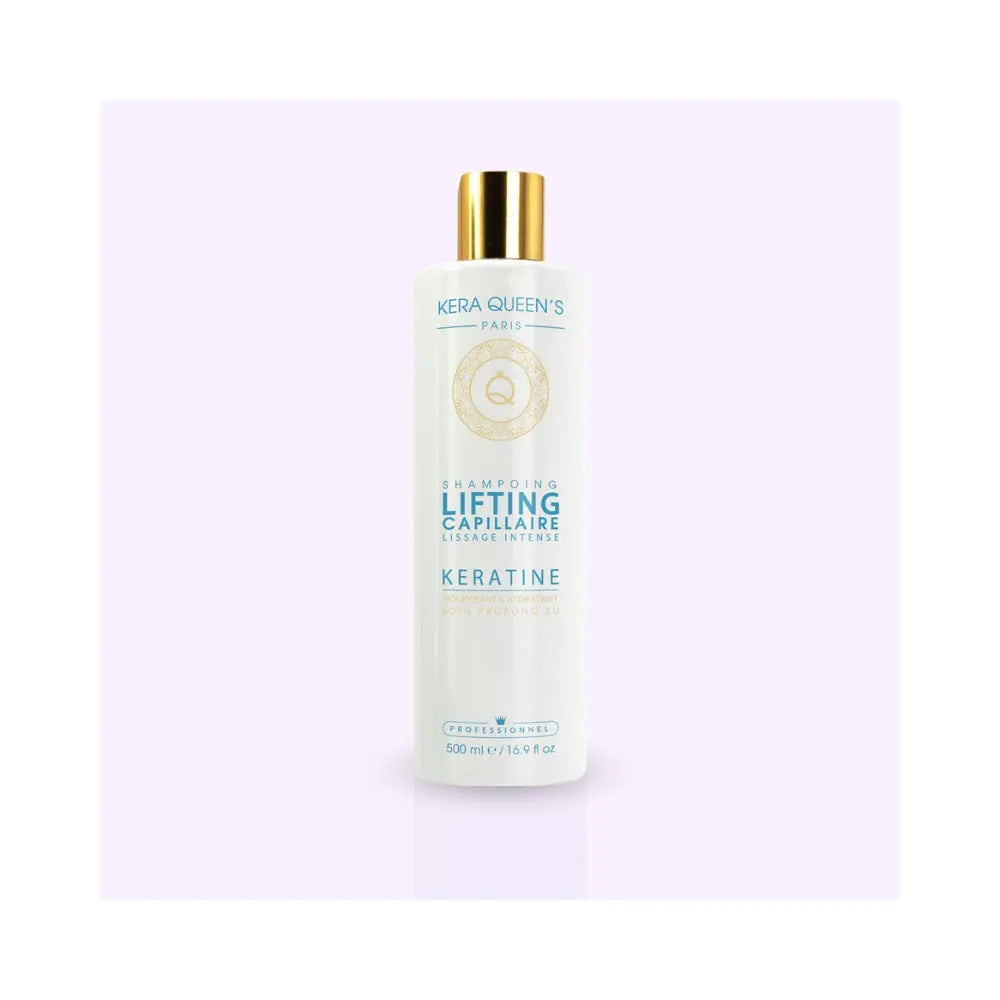 KERA QUEEN'S | Kératine Intense | Shampoing & Soin Lifting Lissage Expert