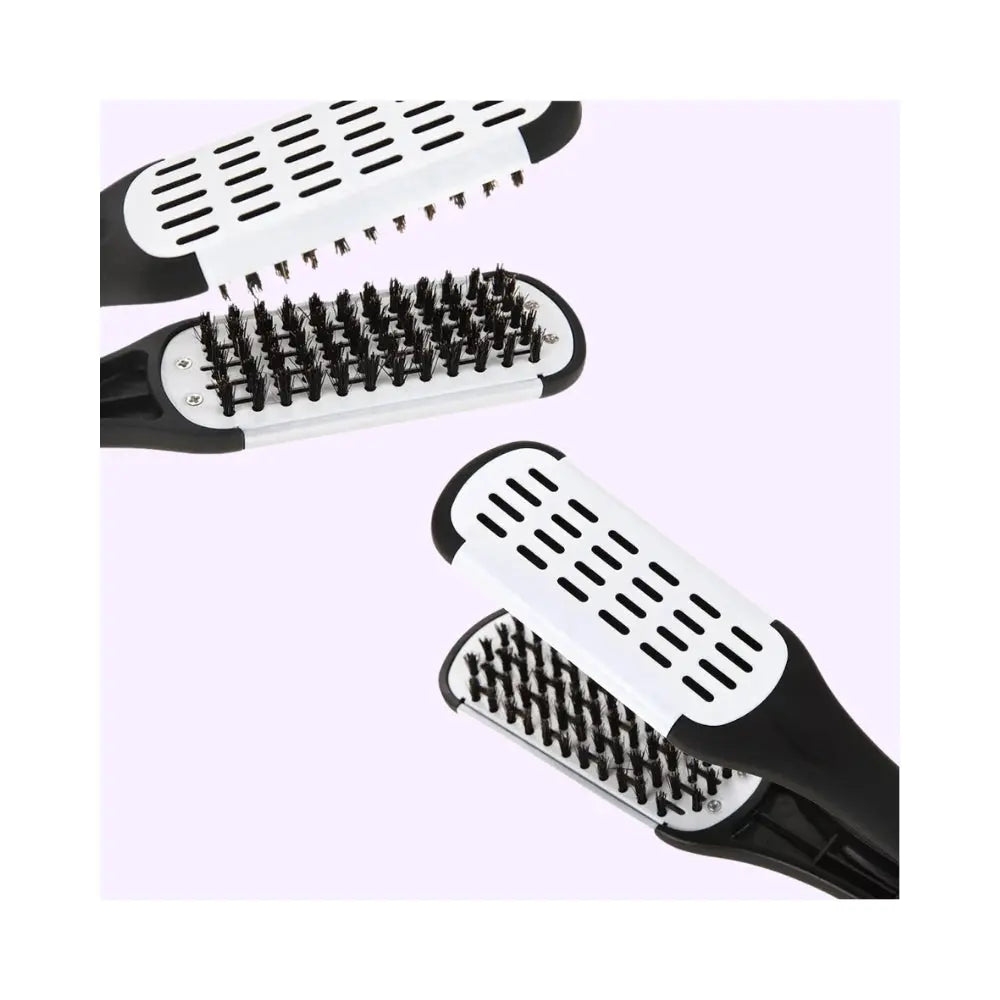 Accessoire | Brosse poils naturels double-face Lissage Expert