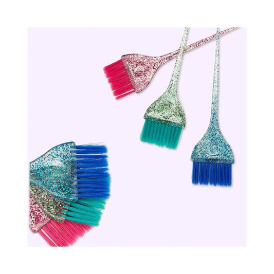 Accessoire | Pinceaux de coloration pailletés (coloris au choix x3) Lissage Expert
