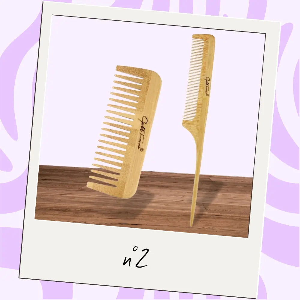 Accessoire | Peignes & brosses en bois Lissage Expert